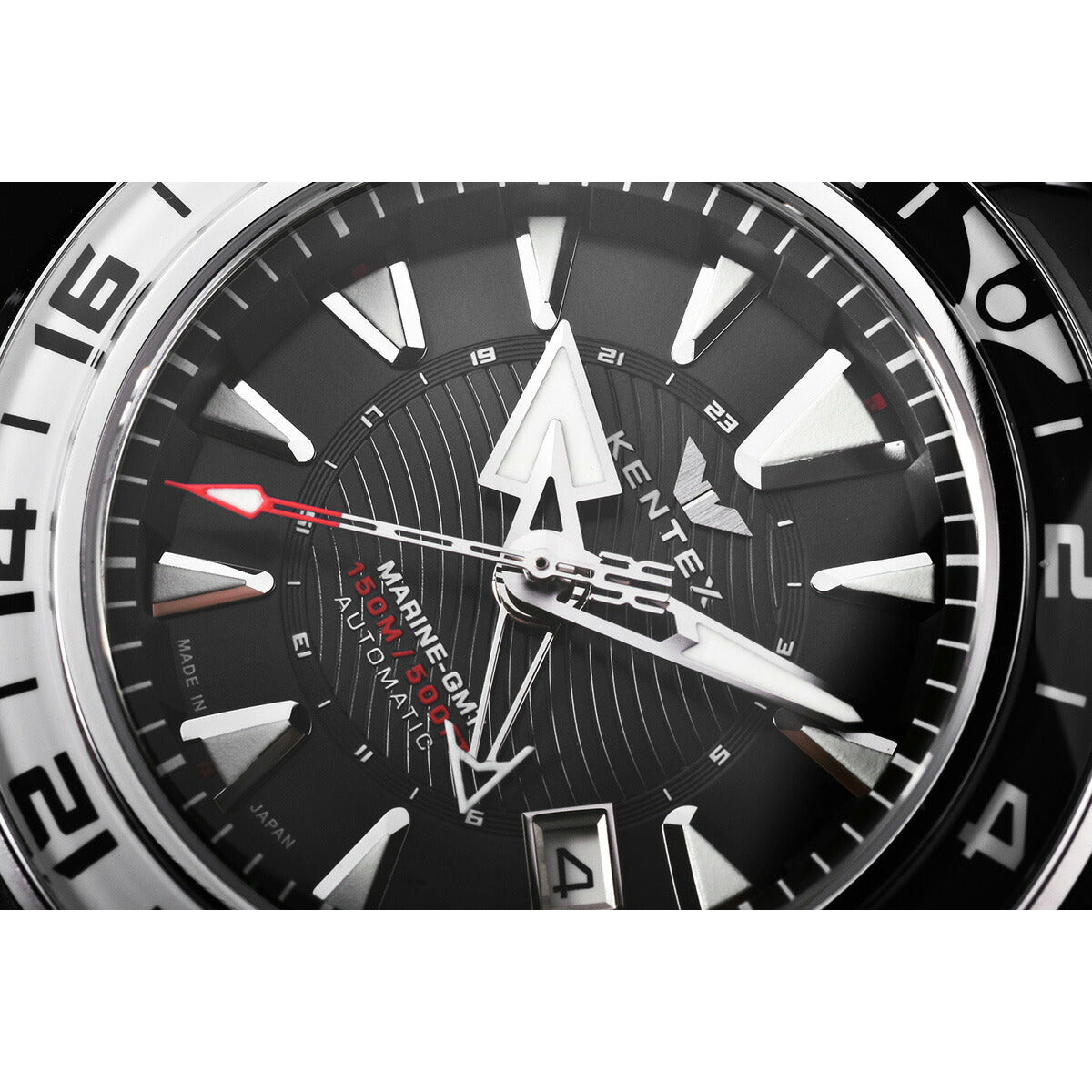 ケンテックス KENTEX マリン GMT 限定モデル 腕時計 時計 メンズ 自動巻き MARINE GMT 日本製 S820X-1