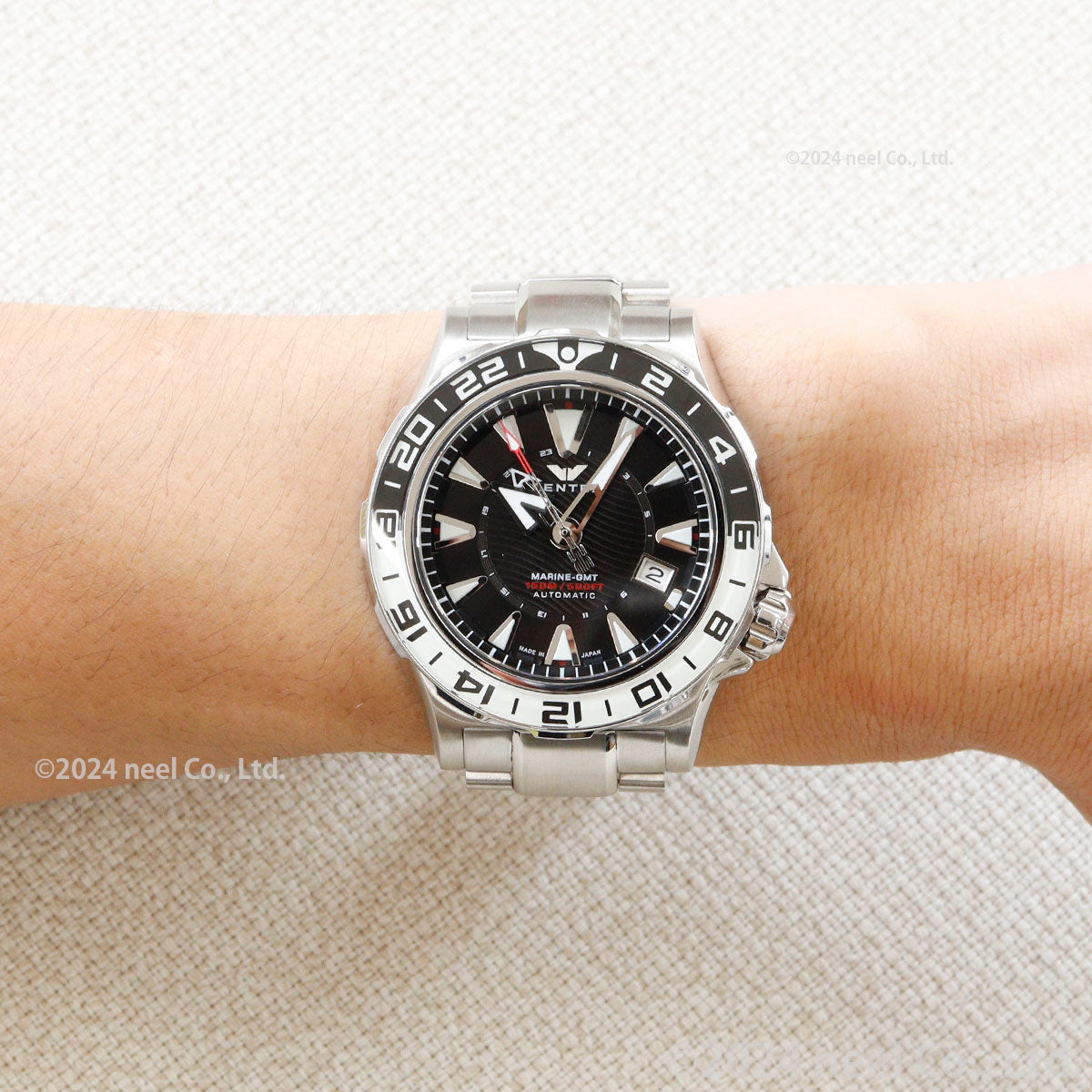 ケンテックス KENTEX マリン GMT 限定モデル 腕時計 時計 メンズ 自動巻き MARINE GMT 日本製 S820X-1