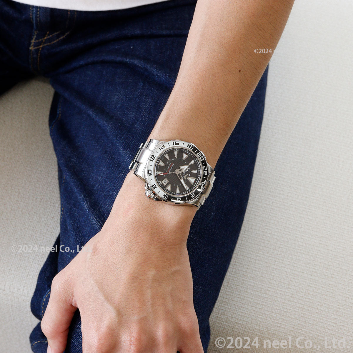 ケンテックス KENTEX マリン GMT 限定モデル 腕時計 時計 メンズ 自動巻き MARINE GMT 日本製 S820X-1