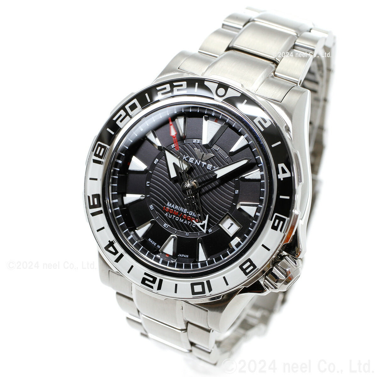 ケンテックス KENTEX マリン GMT 限定モデル 腕時計 時計 メンズ 自動巻き MARINE GMT 日本製 S820X-1