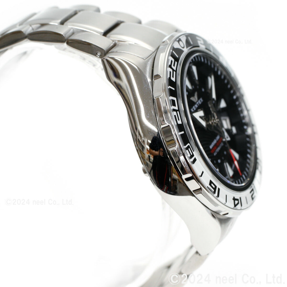 ケンテックス KENTEX マリン GMT 限定モデル 腕時計 時計 メンズ 自動巻き MARINE GMT 日本製 S820X-1