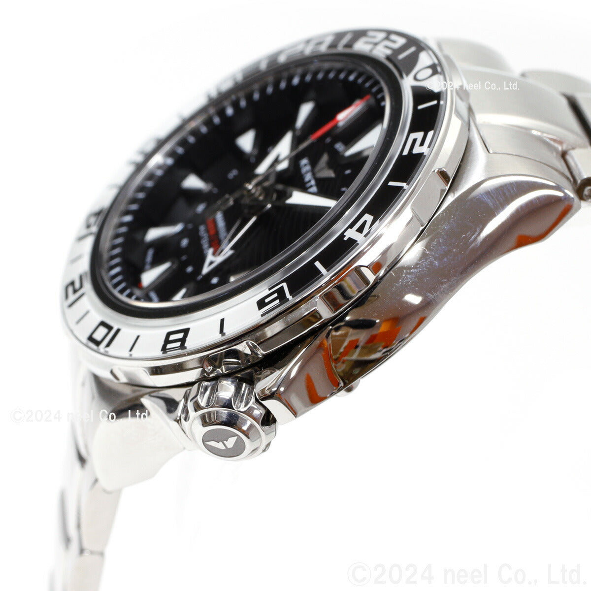 ケンテックス KENTEX マリン GMT 限定モデル 腕時計 時計 メンズ 自動巻き MARINE GMT 日本製 S820X-1