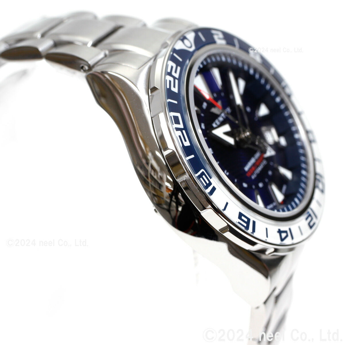 ケンテックス KENTEX マリン GMT 限定モデル 腕時計 時計 メンズ 自動巻き MARINE GMT 日本製 S820X-2