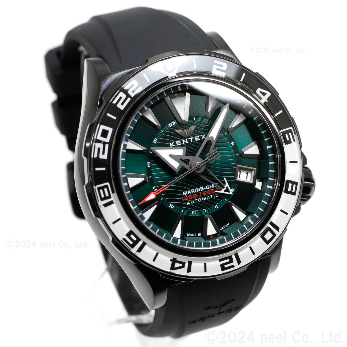 ケンテックス KENTEX マリン GMT 限定モデル 腕時計 時計 メンズ 自動巻き MARINE GMT 日本製 S820X-3