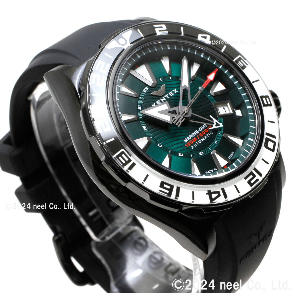 ケンテックス KENTEX マリン GMT 限定モデル 腕時計 時計 メンズ 自動巻き MARINE GMT 日本製 S820X-3