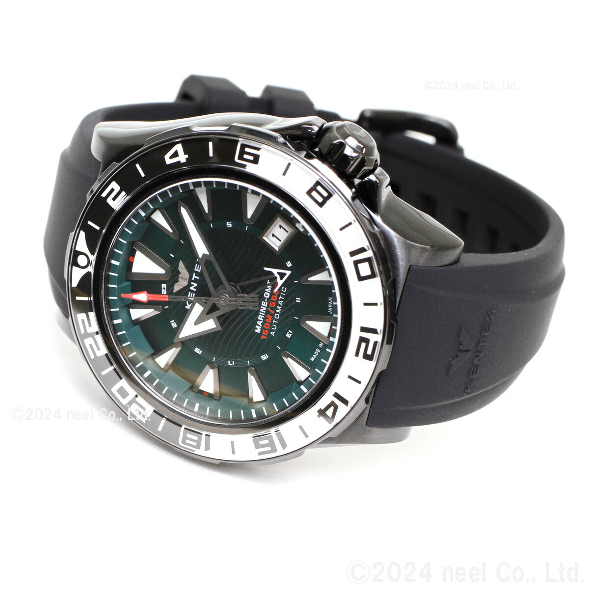 ケンテックス KENTEX マリン GMT 限定モデル 腕時計 時計 メンズ 自動巻き MARINE GMT 日本製 S820X-3