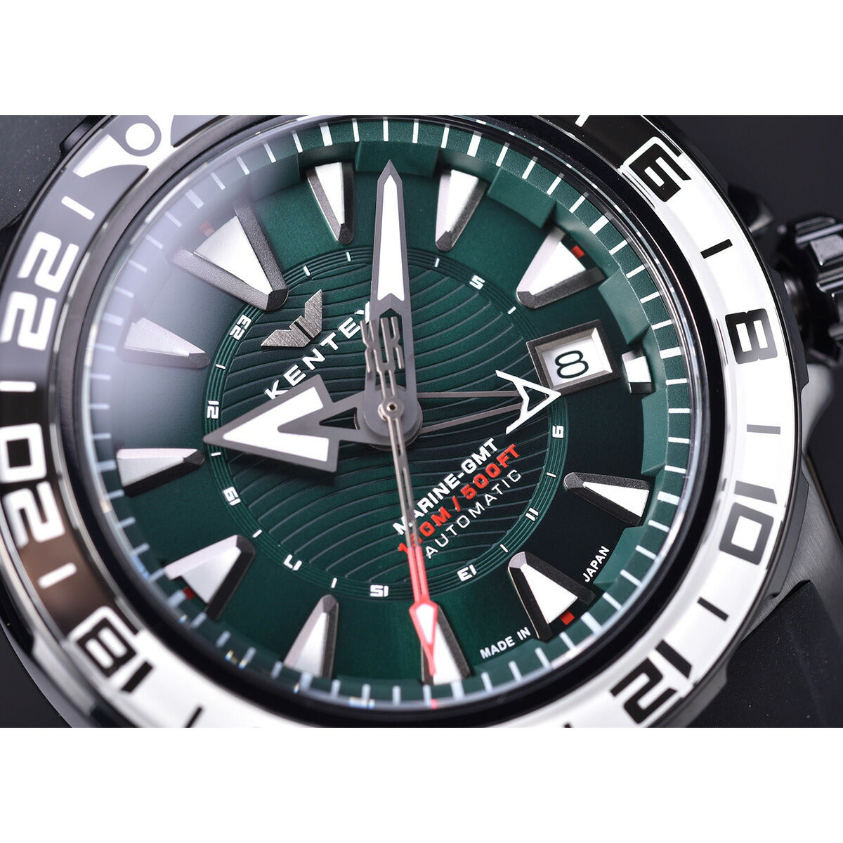 ケンテックス KENTEX マリン GMT 限定モデル 腕時計 時計 メンズ 自動巻き MARINE GMT 日本製 S820X-3