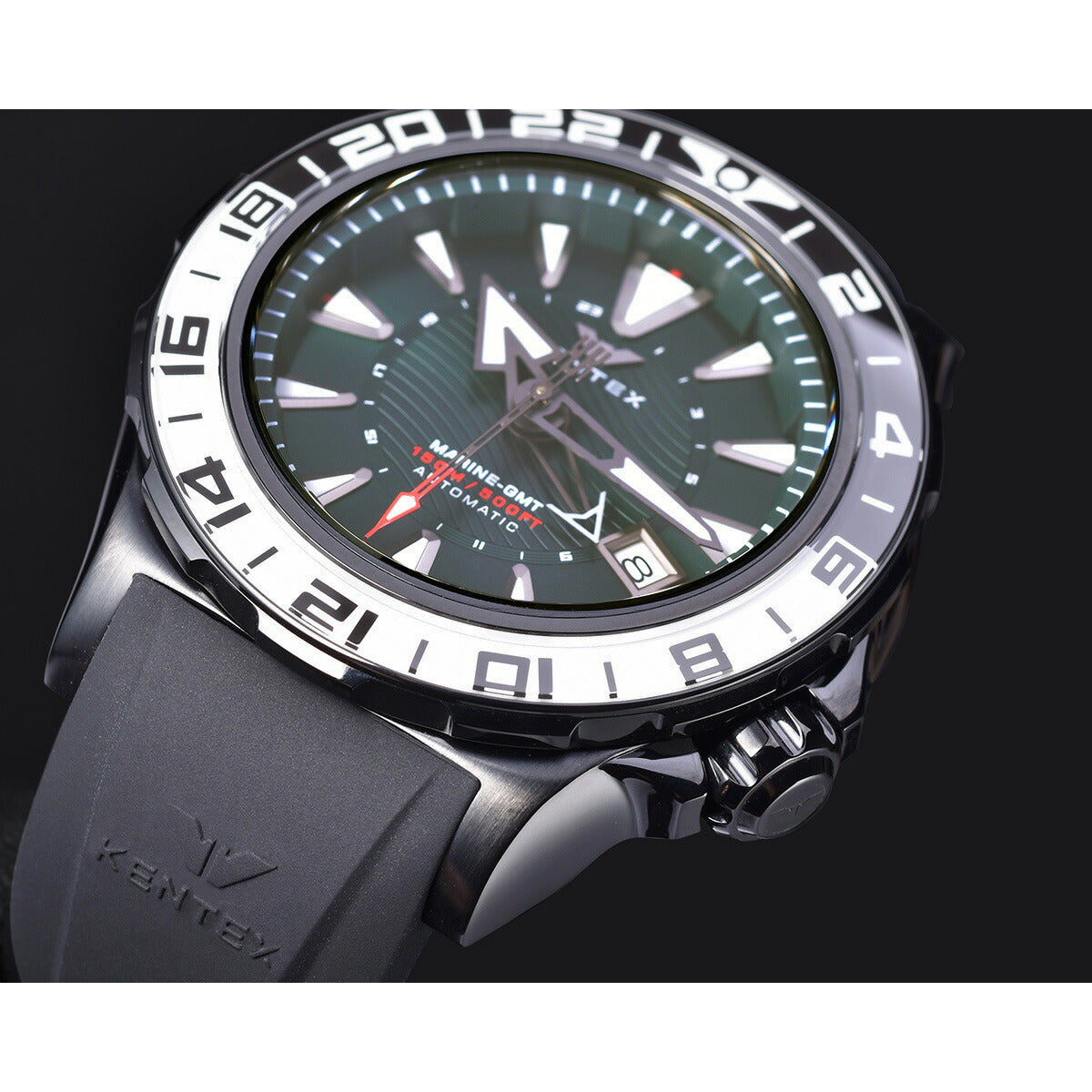 ケンテックス KENTEX マリン GMT 限定モデル 腕時計 時計 メンズ 自動巻き MARINE GMT 日本製 S820X-3
