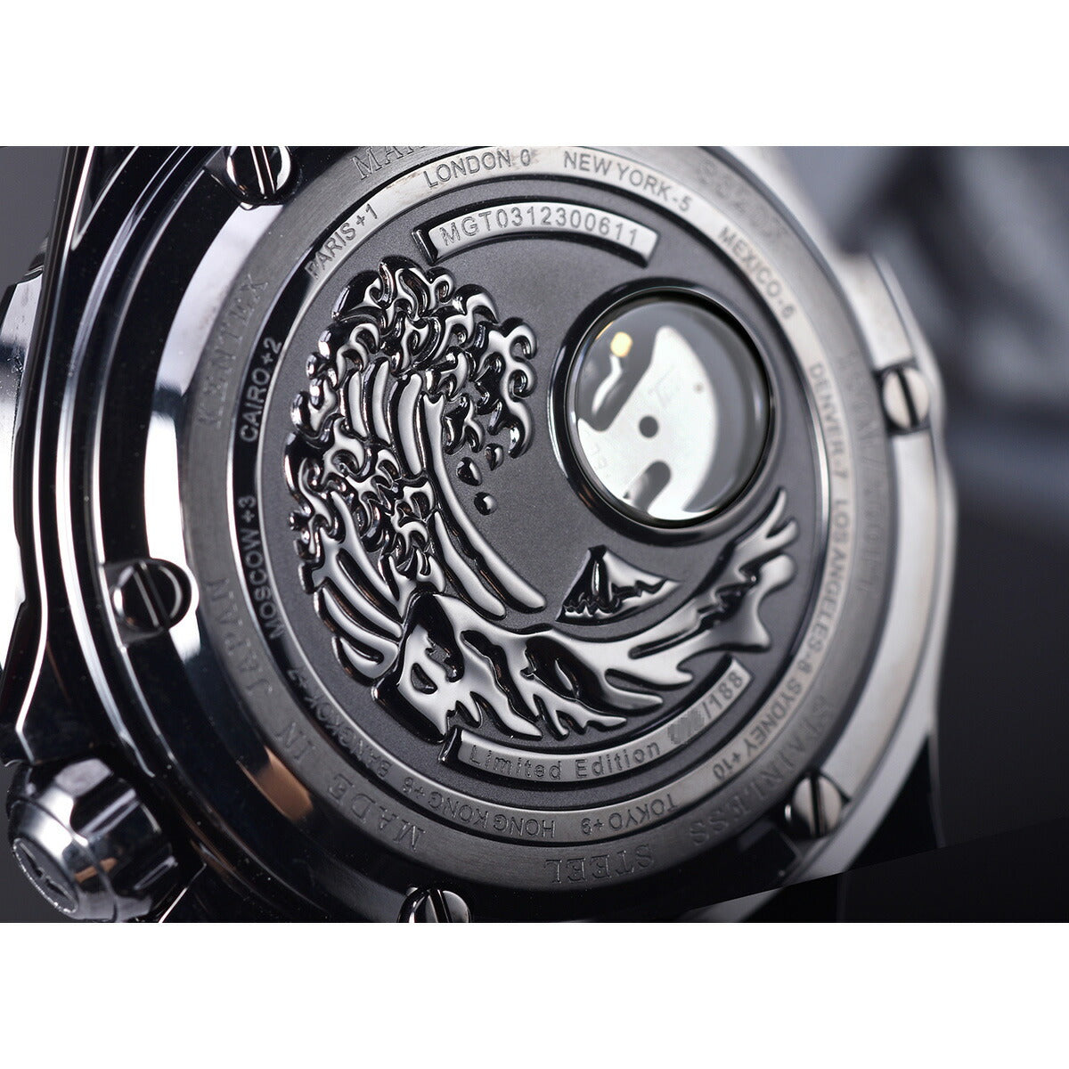 ケンテックス KENTEX マリン GMT 限定モデル 腕時計 時計 メンズ 自動巻き MARINE GMT 日本製 S820X-3