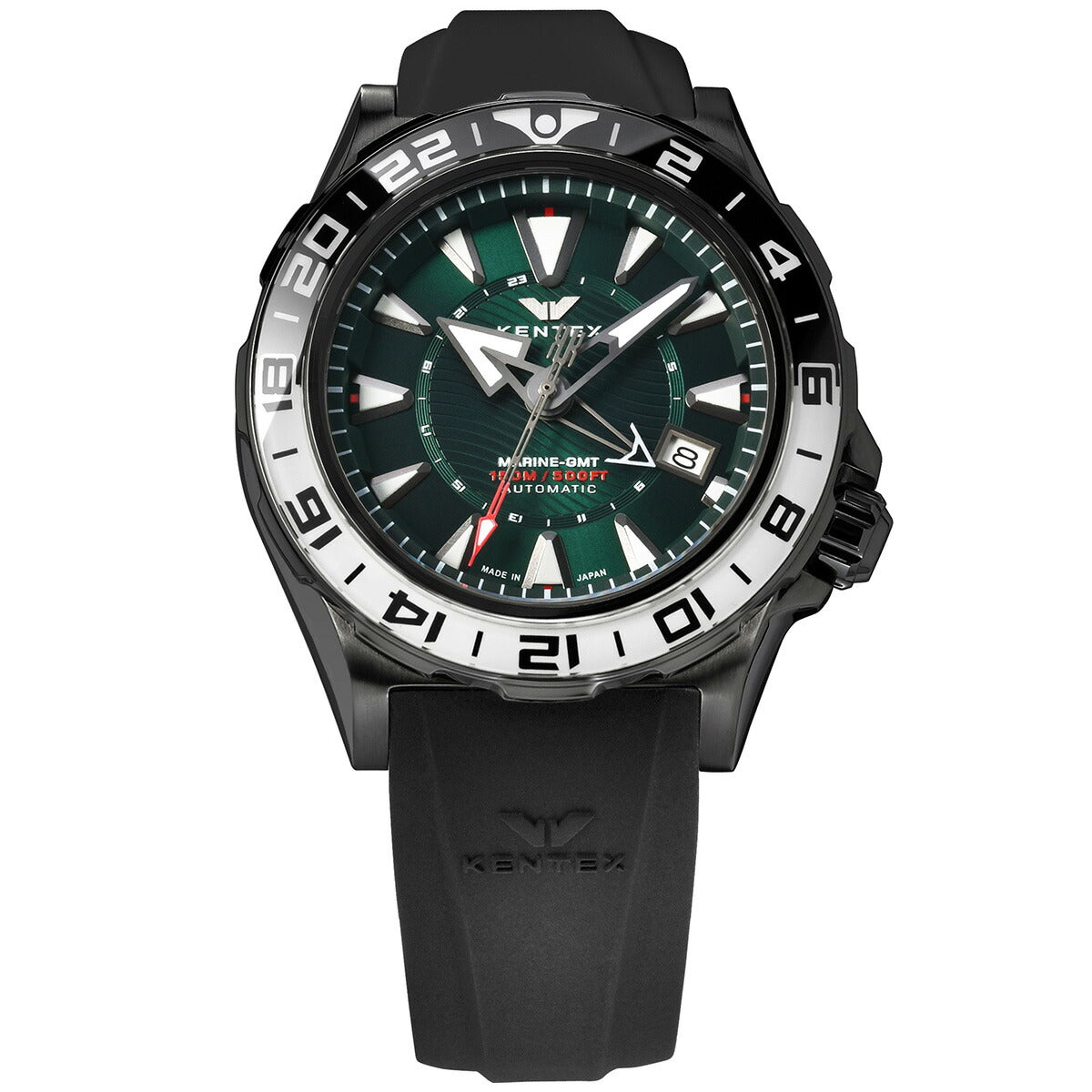 ケンテックス KENTEX マリン GMT 限定モデル 腕時計 時計 メンズ 自動巻き MARINE GMT 日本製 S820X-3