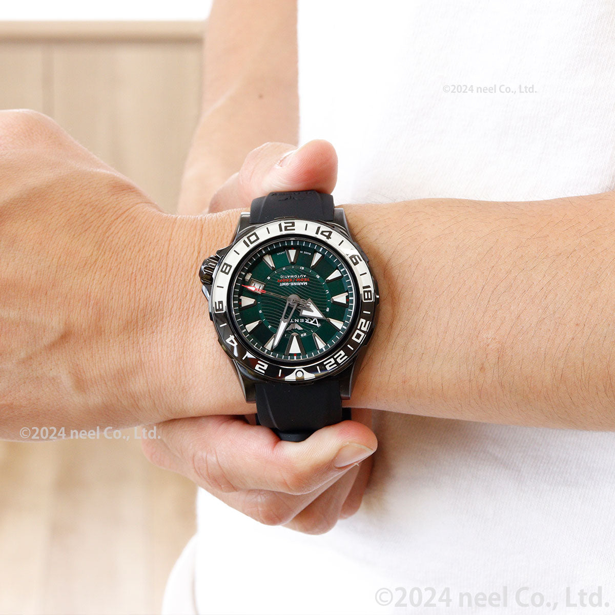 ケンテックス KENTEX マリン GMT 限定モデル 腕時計 時計 メンズ 自動巻き MARINE GMT 日本製 S820X-3