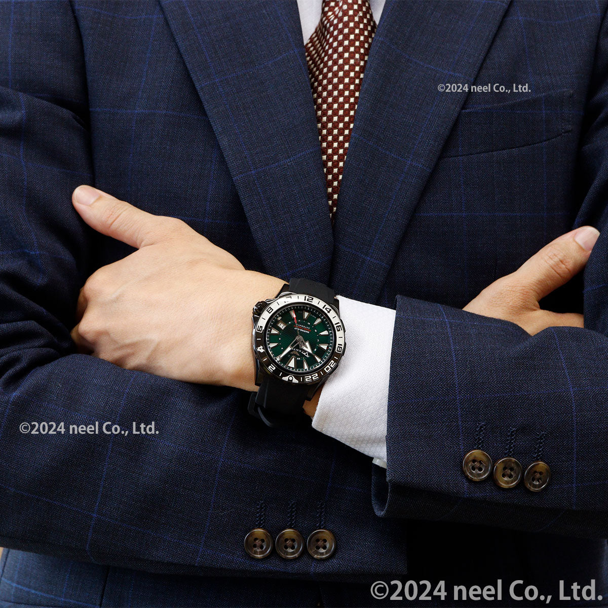 ケンテックス KENTEX マリン GMT 限定モデル 腕時計 時計 メンズ 自動巻き MARINE GMT 日本製 S820X-3