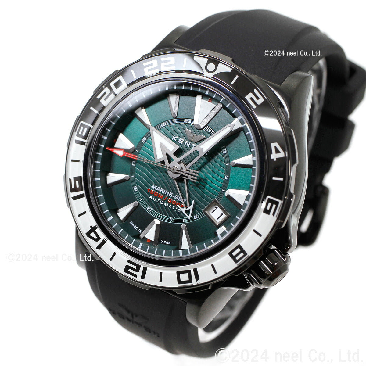 ケンテックス KENTEX マリン GMT 限定モデル 腕時計 時計 メンズ 自動巻き MARINE GMT 日本製 S820X-3