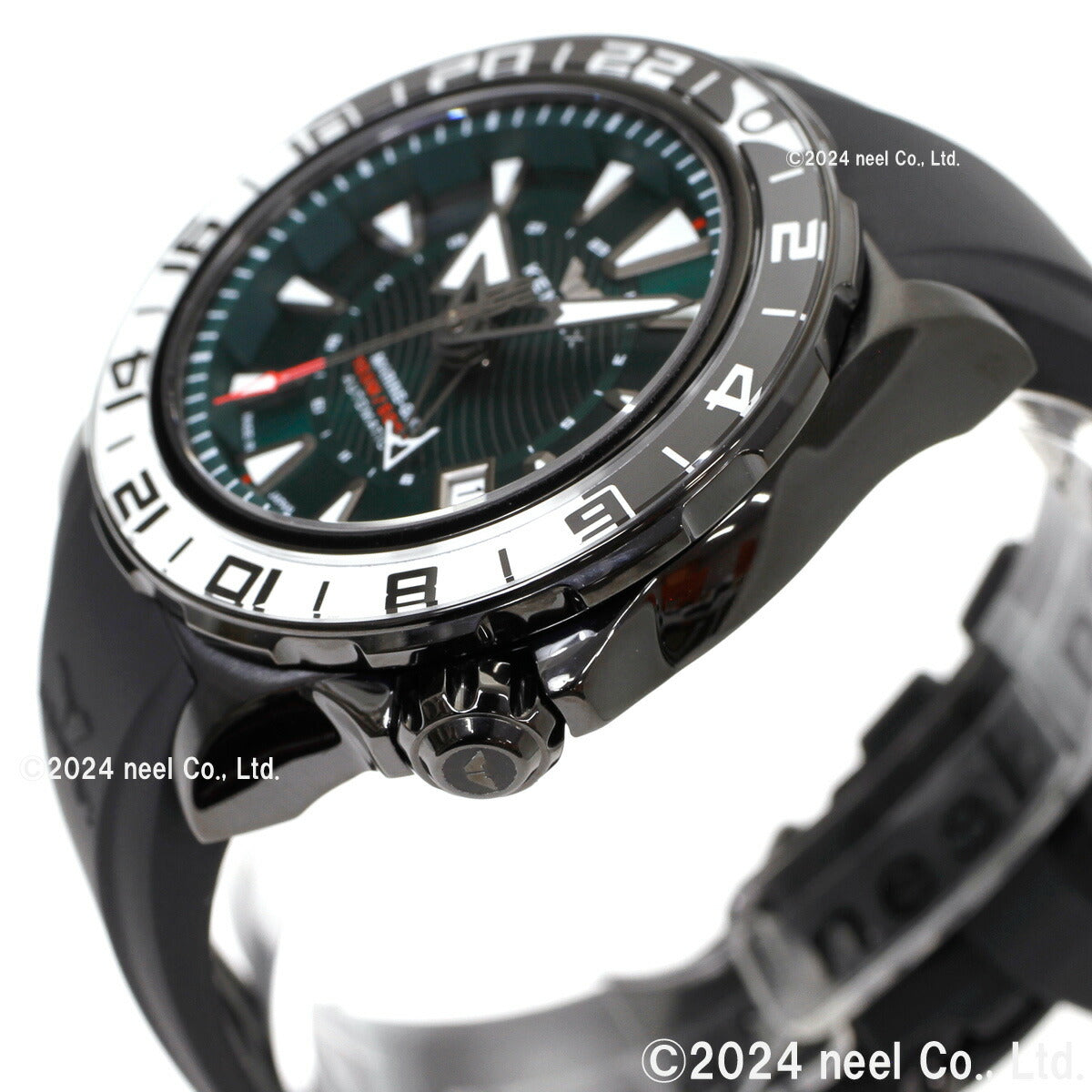 ケンテックス KENTEX マリン GMT 限定モデル 腕時計 時計 メンズ 自動巻き MARINE GMT 日本製 S820X-3