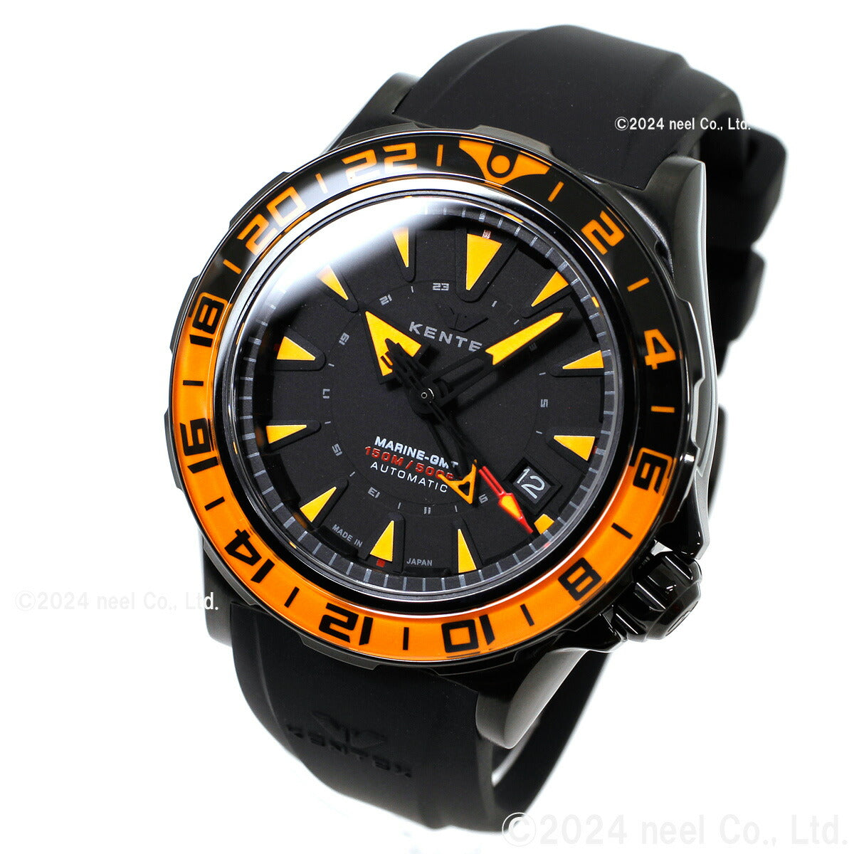 ケンテックス KENTEX マリン GMT 限定モデル 腕時計 時計 メンズ 自動巻き MARINE GMT 日本製 S820X-4