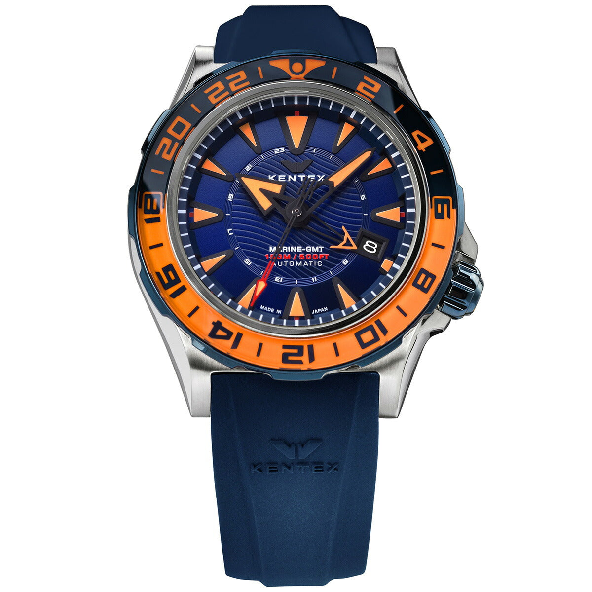 ケンテックス KENTEX マリン GMT 限定モデル 腕時計 メンズ 自動巻き MARINE GMT S820X-06【2024 新作】