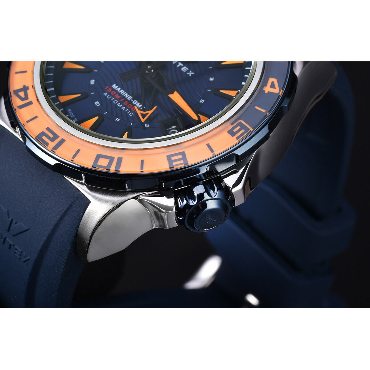 ケンテックス KENTEX マリン GMT 限定モデル 腕時計 メンズ 自動巻き MARINE GMT S820X-06【2024 新作】