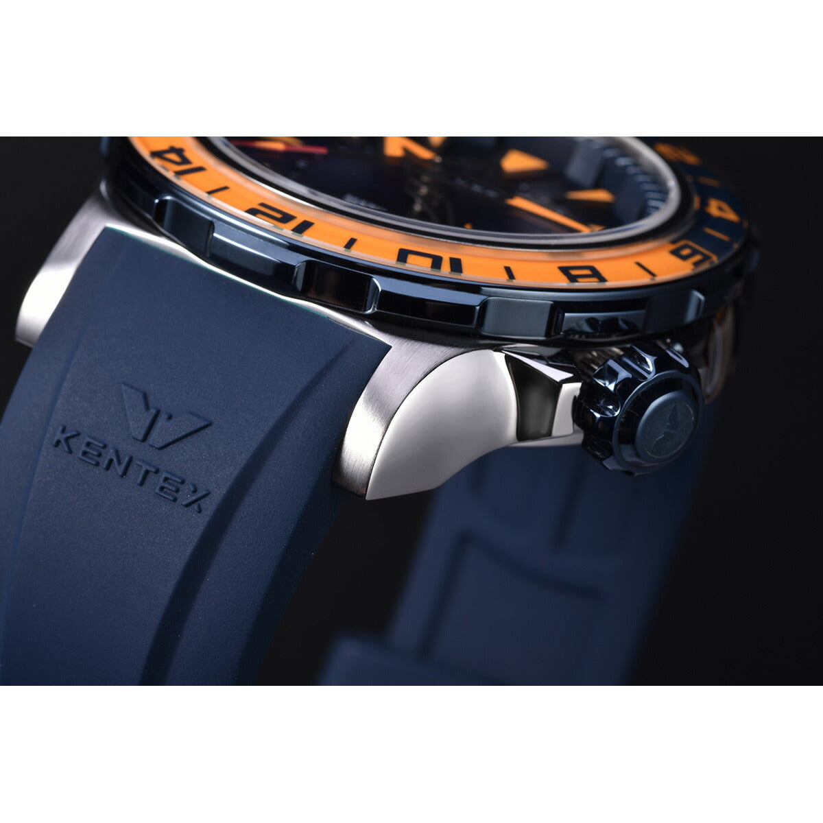 ケンテックス KENTEX マリン GMT 限定モデル 腕時計 メンズ 自動巻き MARINE GMT S820X-06【2024 新作】