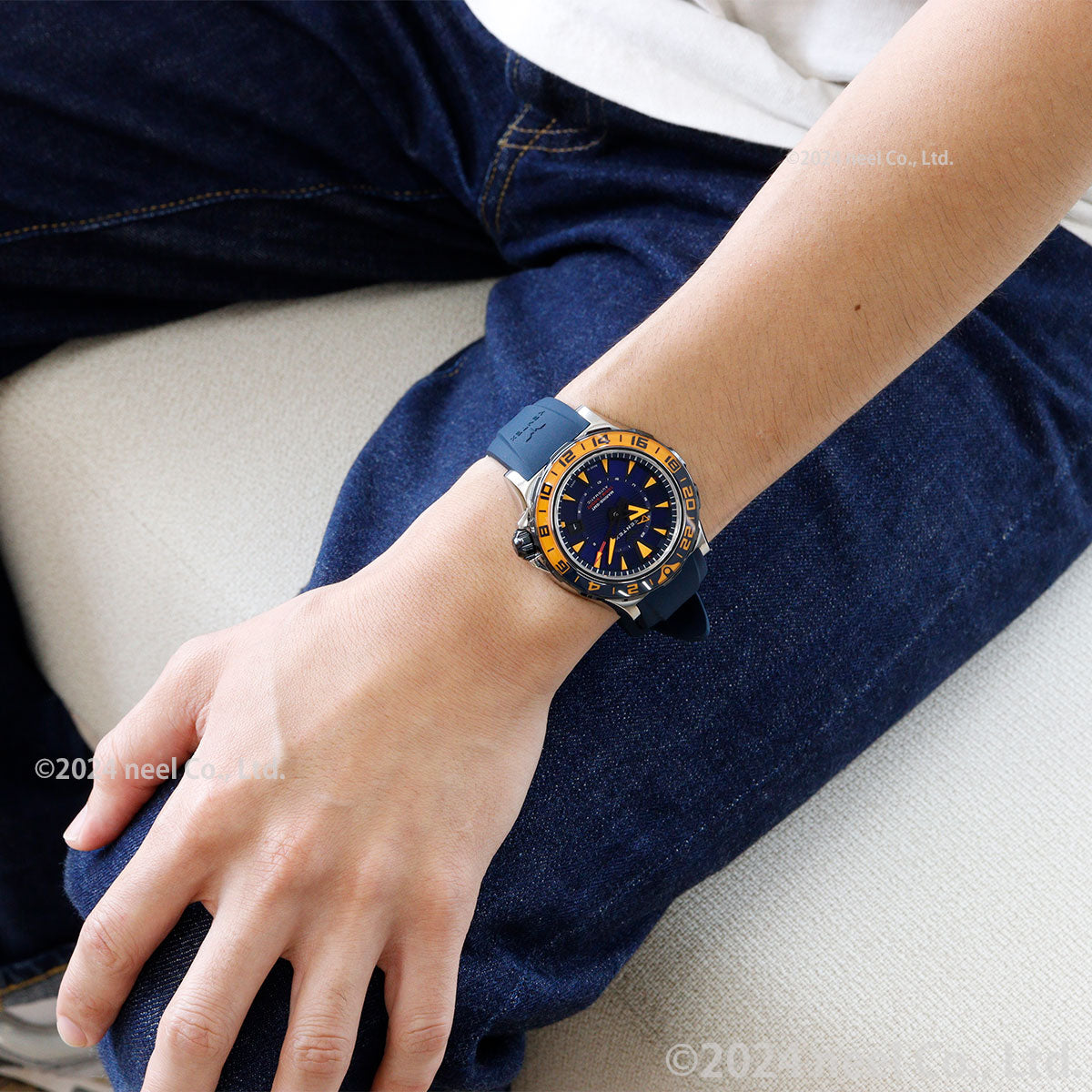 ケンテックス KENTEX マリン GMT 限定モデル 腕時計 メンズ 自動巻き MARINE GMT S820X-06【2024 新作】