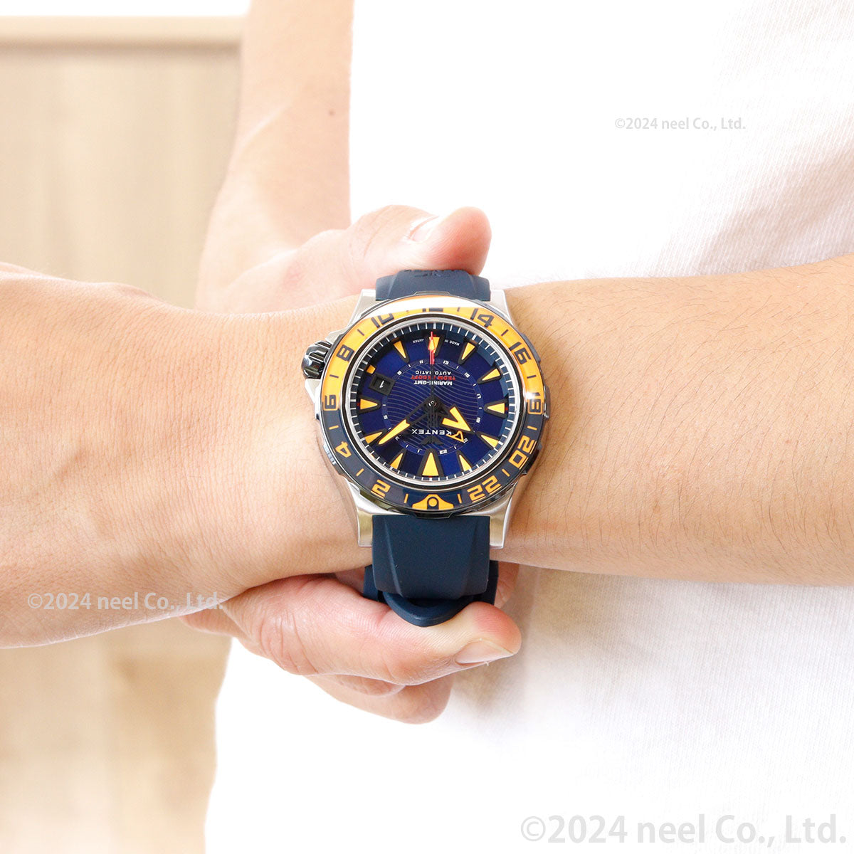 ケンテックス KENTEX マリン GMT 限定モデル 腕時計 メンズ 自動巻き MARINE GMT S820X-06【2024 新作】