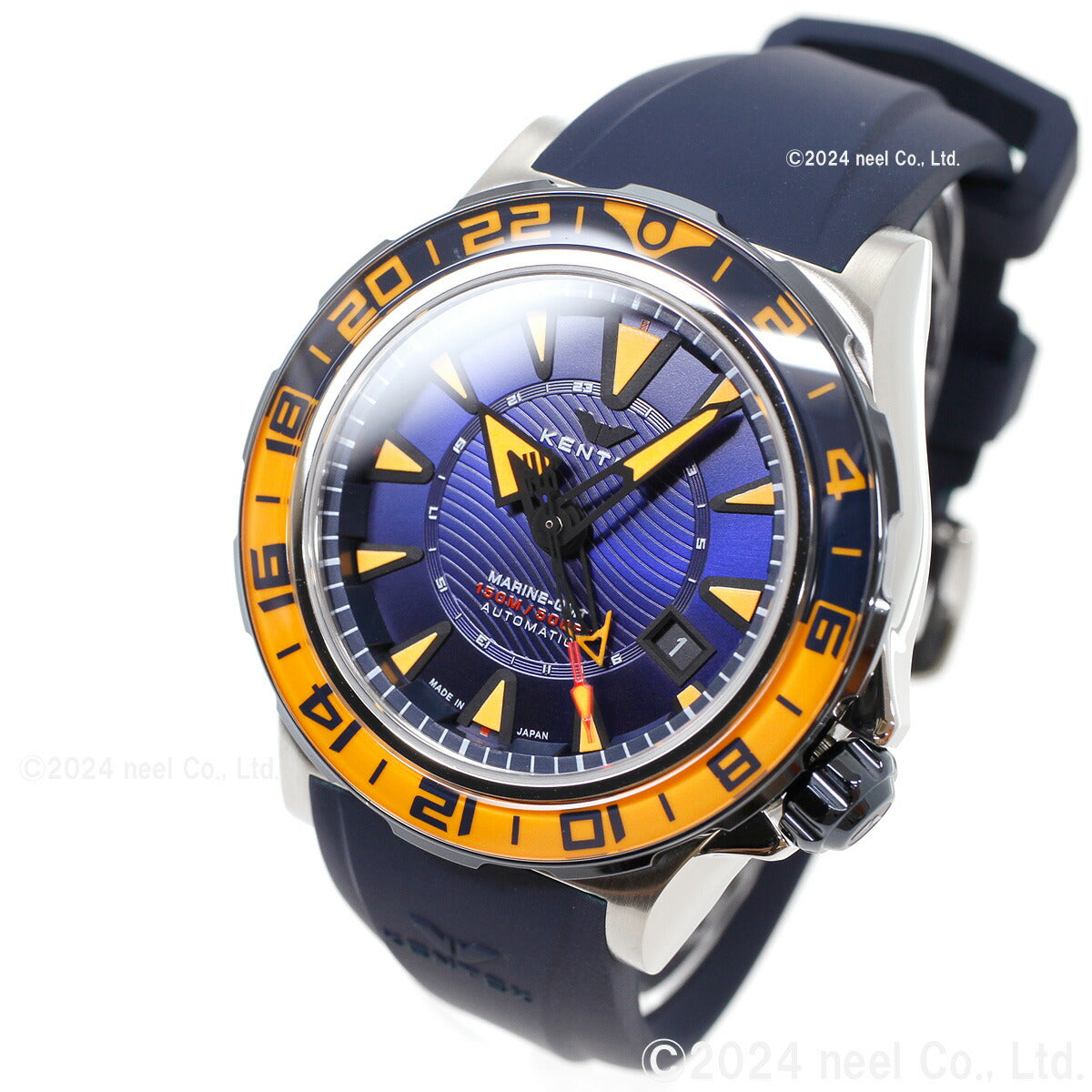ケンテックス KENTEX マリン GMT 限定モデル 腕時計 メンズ 自動巻き MARINE GMT S820X-06【2024 新作】