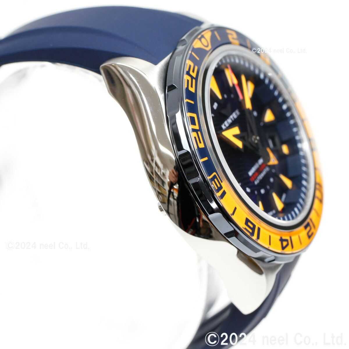 ケンテックス KENTEX マリン GMT 限定モデル 腕時計 メンズ 自動巻き MARINE GMT S820X-06【2024 新作】