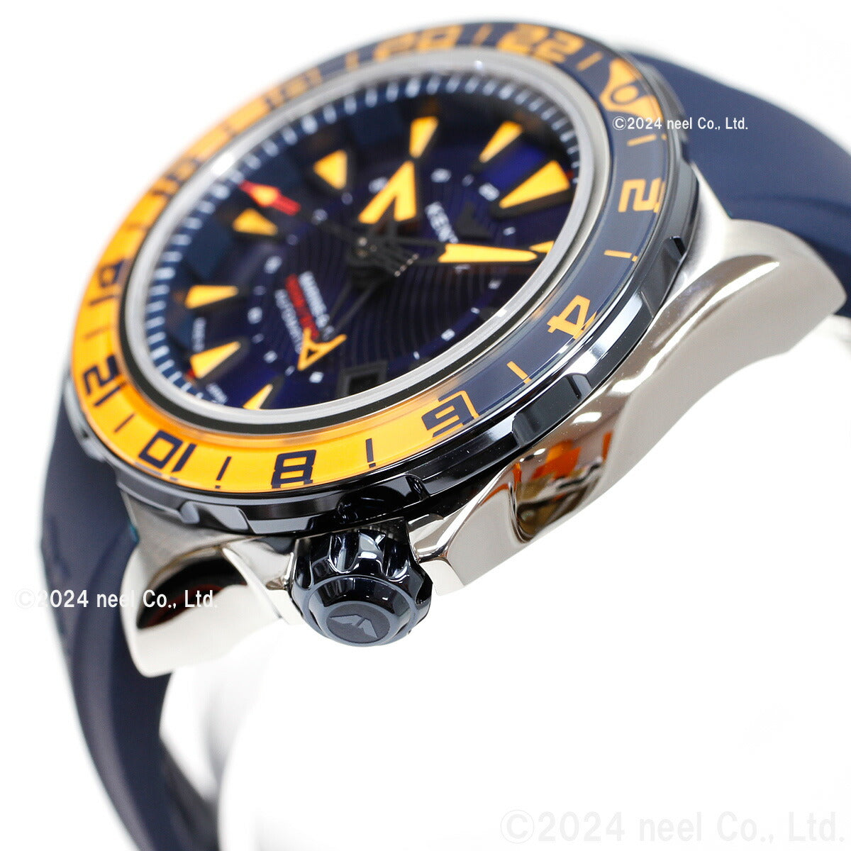 ケンテックス KENTEX マリン GMT 限定モデル 腕時計 メンズ 自動巻き MARINE GMT S820X-06【2024 新作】