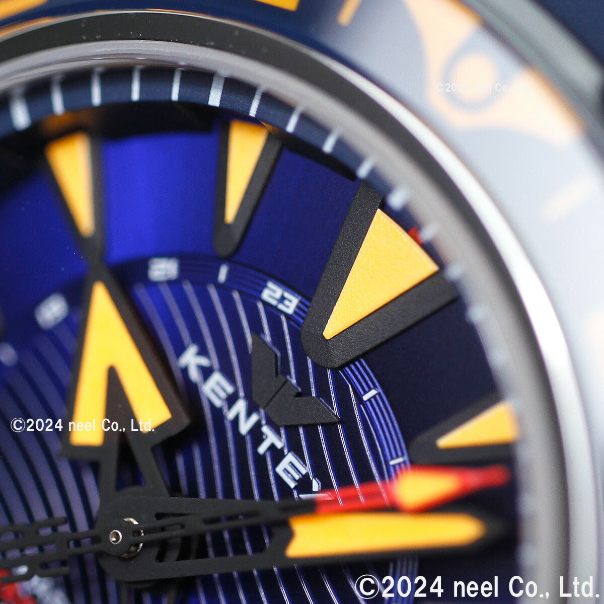 ケンテックス KENTEX マリン GMT 限定モデル 腕時計 メンズ 自動巻き MARINE GMT S820X-06【2024 新作】