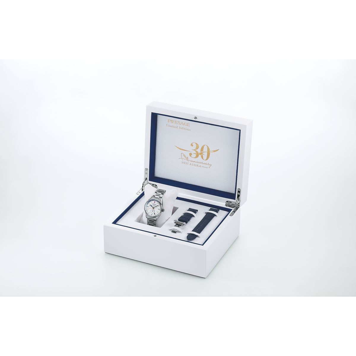 セイコー プレザージュ SEIKO PRESAGE 自動巻き メカニカル 腕時計 メンズ 飛鳥Ⅱコラボレーション限定モデル SARF015