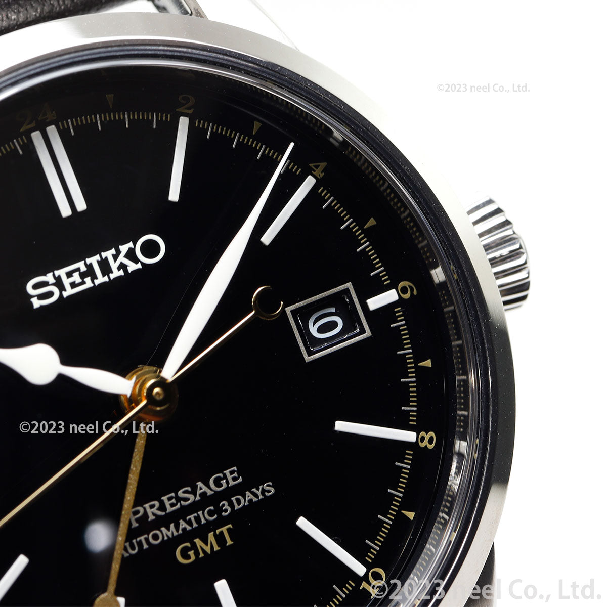 セイコー プレザージュ SEIKO PRESAGE メカニカル 自動巻き コアショップ専用 流通限定モデル 腕時計 メンズ SARH001 漆ダイヤル Craftsmanship Series【2024 新作】