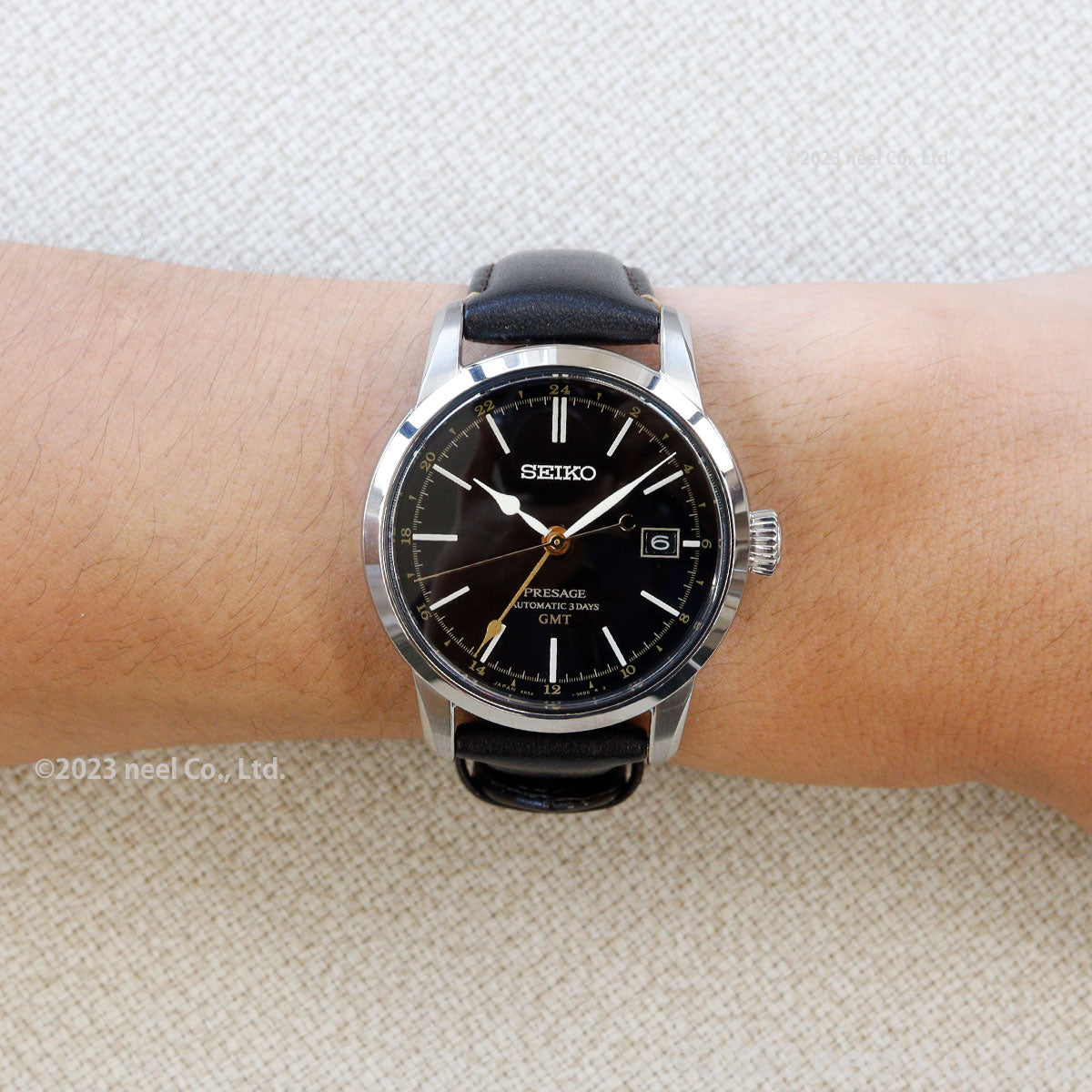 セイコー プレザージュ SEIKO PRESAGE メカニカル 自動巻き コアショップ専用 流通限定モデル 腕時計 メンズ SARH001 漆ダイヤル Craftsmanship Series【2024 新作】