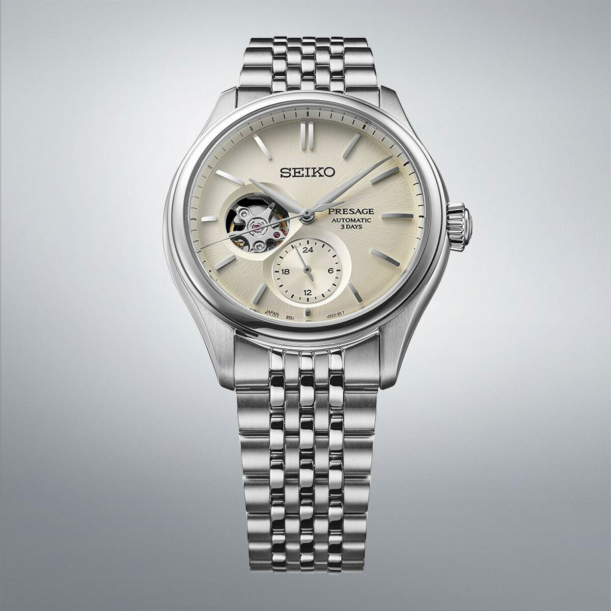 セイコー プレザージュ SEIKO PRESAGE 自動巻き コアショップ専用 流通限定 腕時計 メンズ クラシック SARJ007 Classic Series【2024 新作】