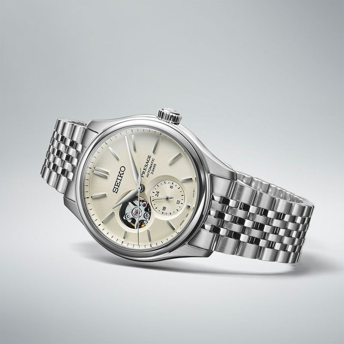 セイコー プレザージュ SEIKO PRESAGE 自動巻き コアショップ専用 流通限定 腕時計 メンズ クラシック SARJ007 Classic Series【2024 新作】
