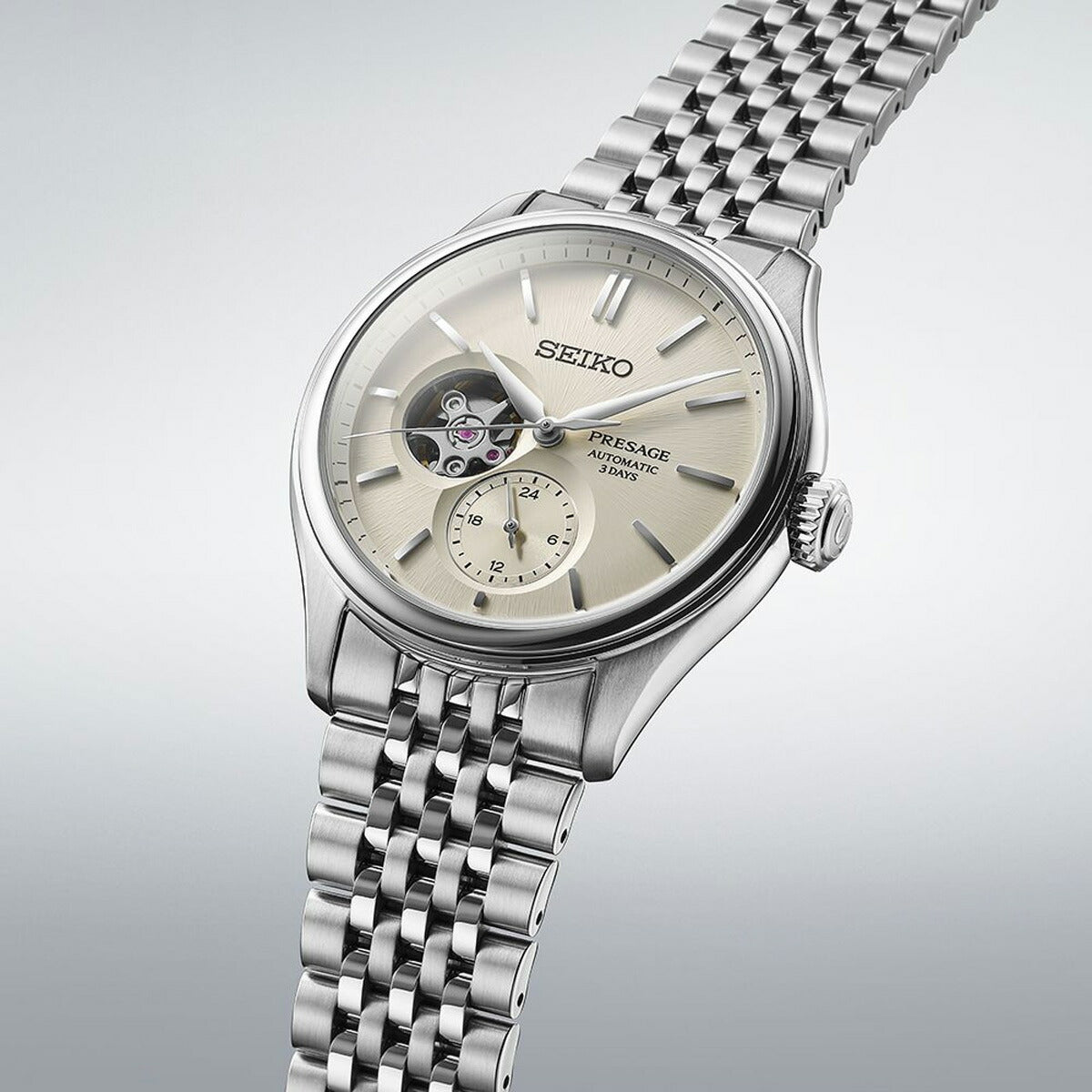セイコー プレザージュ SEIKO PRESAGE 自動巻き コアショップ専用 流通限定 腕時計 メンズ クラシック SARJ007 Classic Series【2024 新作】