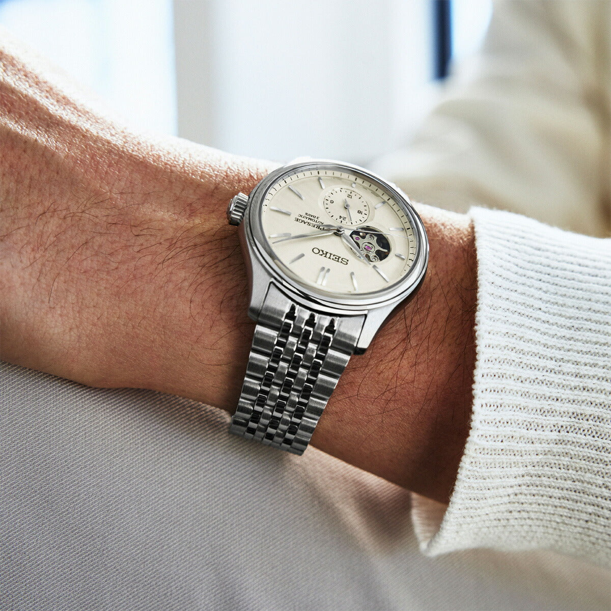 セイコー プレザージュ SEIKO PRESAGE 自動巻き コアショップ専用 流通限定 腕時計 メンズ クラシック SARJ007 Classic Series【2024 新作】