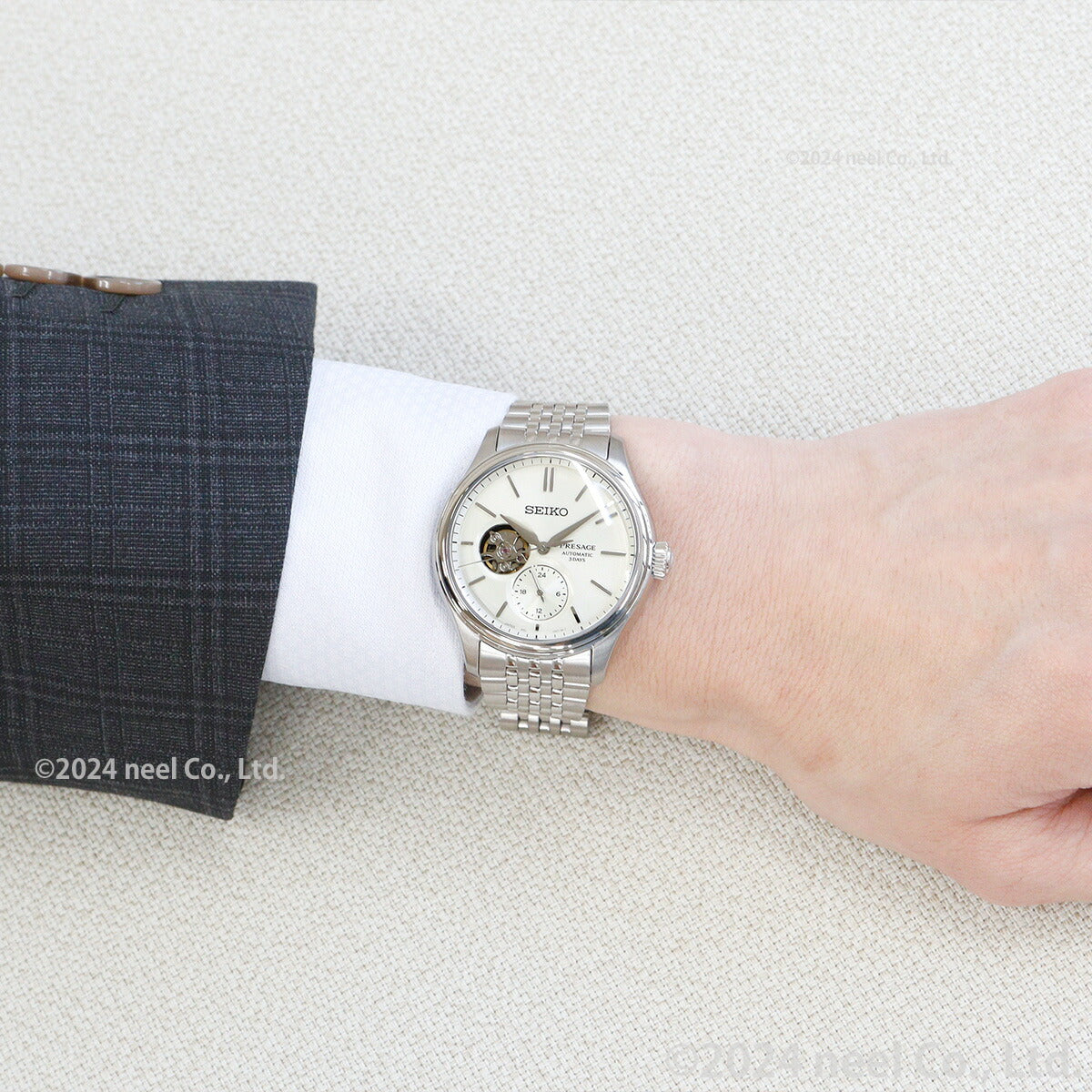 セイコー プレザージュ SEIKO PRESAGE 自動巻き コアショップ専用 流通限定 腕時計 メンズ クラシック SARJ007 Classic Series【2024 新作】