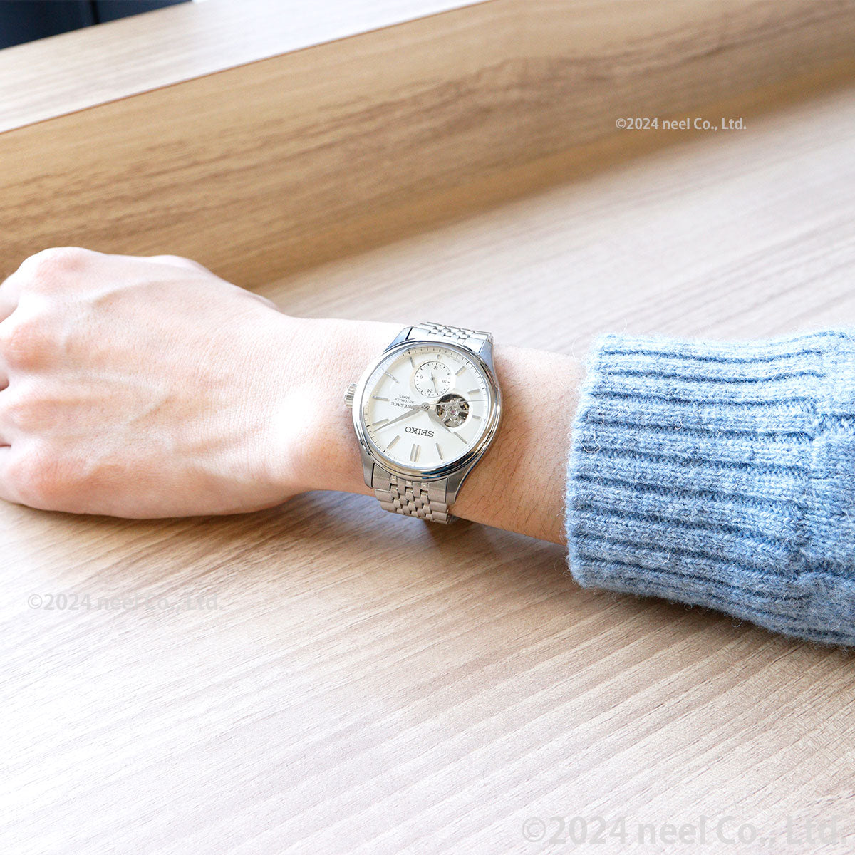 セイコー プレザージュ SEIKO PRESAGE 自動巻き コアショップ専用 流通限定 腕時計 メンズ クラシック SARJ007 Classic Series【2024 新作】