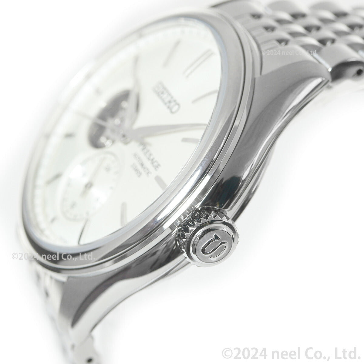 セイコー プレザージュ SEIKO PRESAGE 自動巻き コアショップ専用 流通限定 腕時計 メンズ クラシック SARJ007 Classic Series【2024 新作】