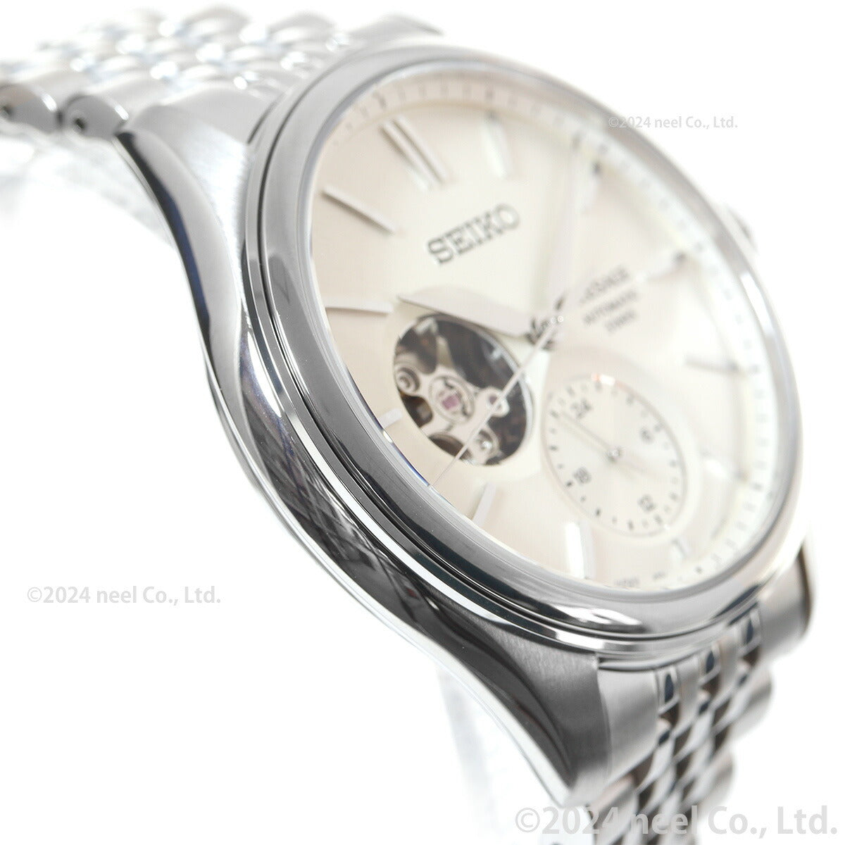 セイコー プレザージュ SEIKO PRESAGE 自動巻き コアショップ専用 流通限定 腕時計 メンズ クラシック SARJ007 Classic Series【2024 新作】
