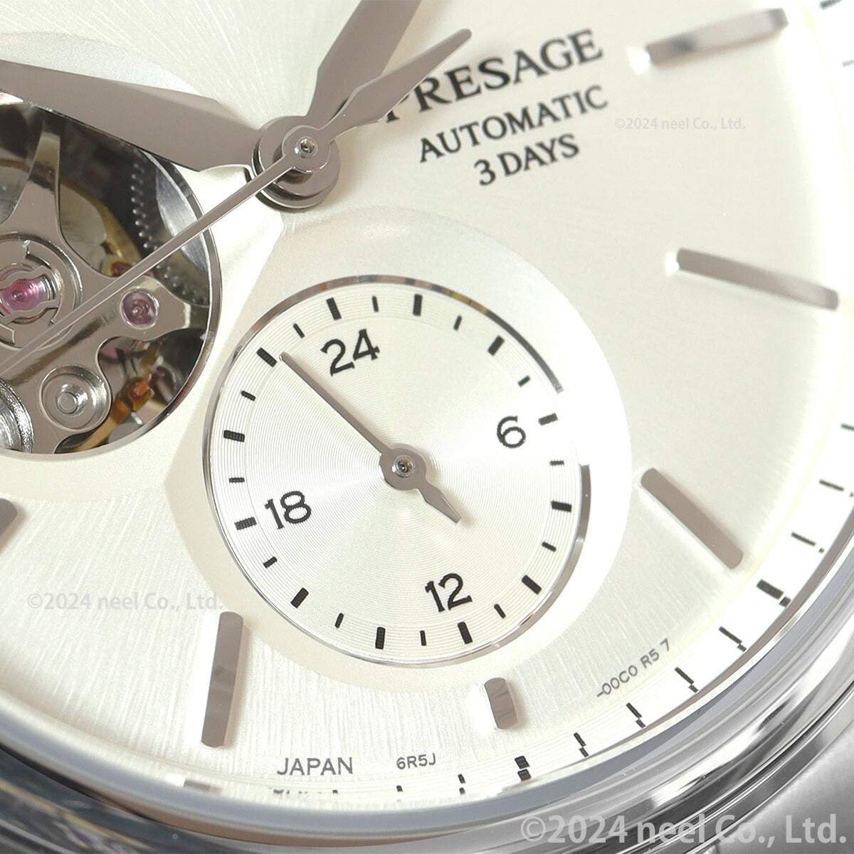 セイコー プレザージュ SEIKO PRESAGE 自動巻き コアショップ専用 流通限定 腕時計 メンズ クラシック SARJ007 Classic Series【2024 新作】