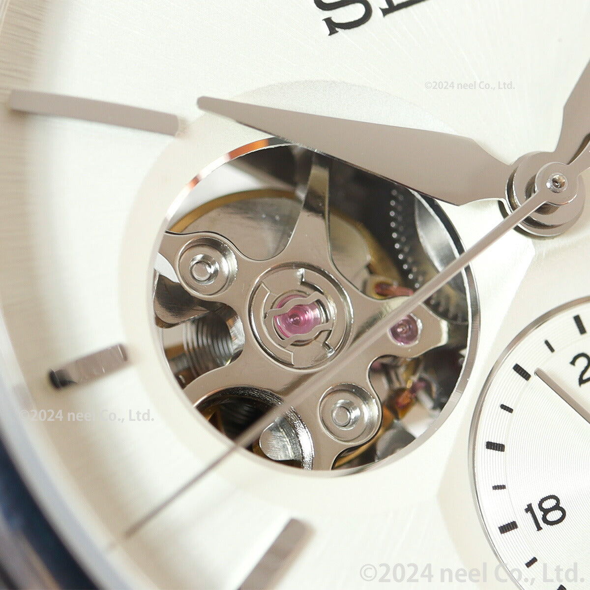セイコー プレザージュ SEIKO PRESAGE 自動巻き コアショップ専用 流通限定 腕時計 メンズ クラシック SARJ007 Classic Series【2024 新作】
