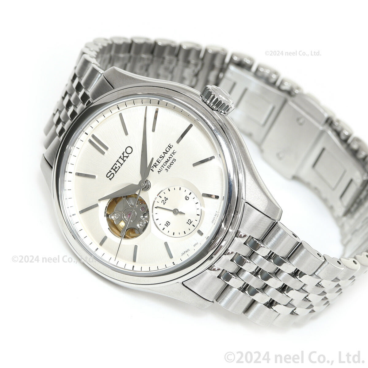 セイコー プレザージュ SEIKO PRESAGE 自動巻き コアショップ専用 流通限定 腕時計 メンズ クラシック SARJ007 Classic Series【2024 新作】