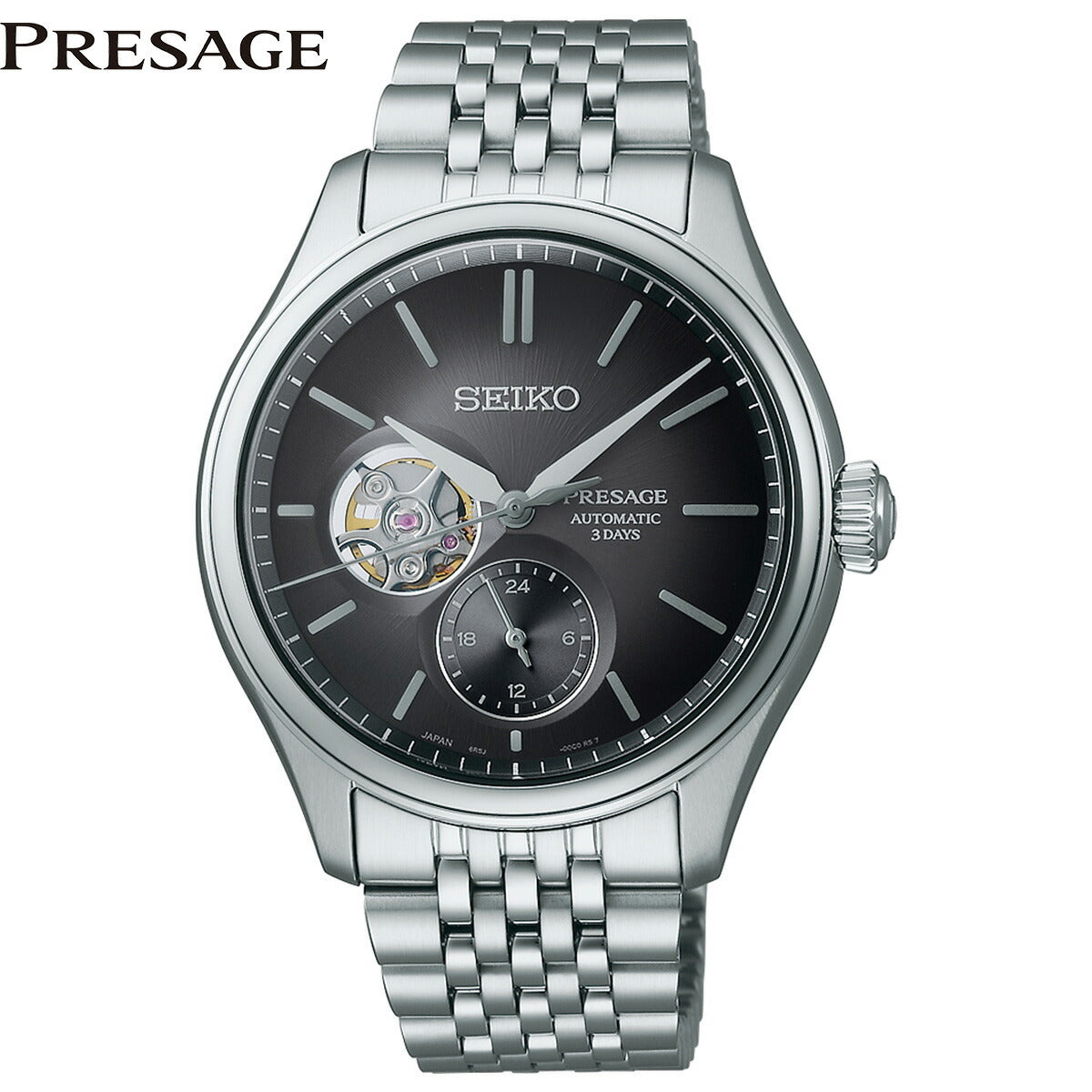 セイコー プレザージュ SEIKO PRESAGE 自動巻き コアショップ専用 流通限定 腕時計 メンズ クラシック SARJ009 Classic Series【2024 新作】