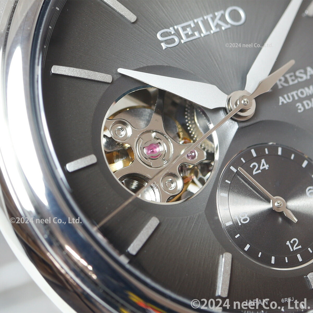 セイコー プレザージュ SEIKO PRESAGE 自動巻き コアショップ専用 流通限定 腕時計 メンズ クラシック SARJ009 Classic Series【2024 新作】