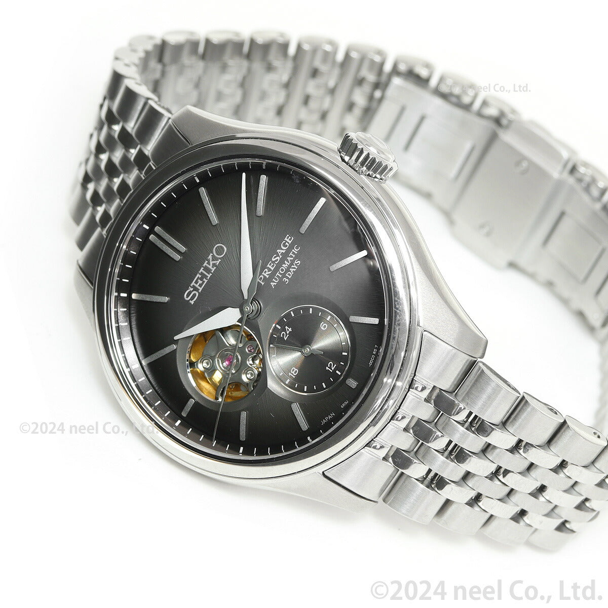 セイコー プレザージュ SEIKO PRESAGE 自動巻き コアショップ専用 流通限定 腕時計 メンズ クラシック SARJ009 Classic Series【2024 新作】