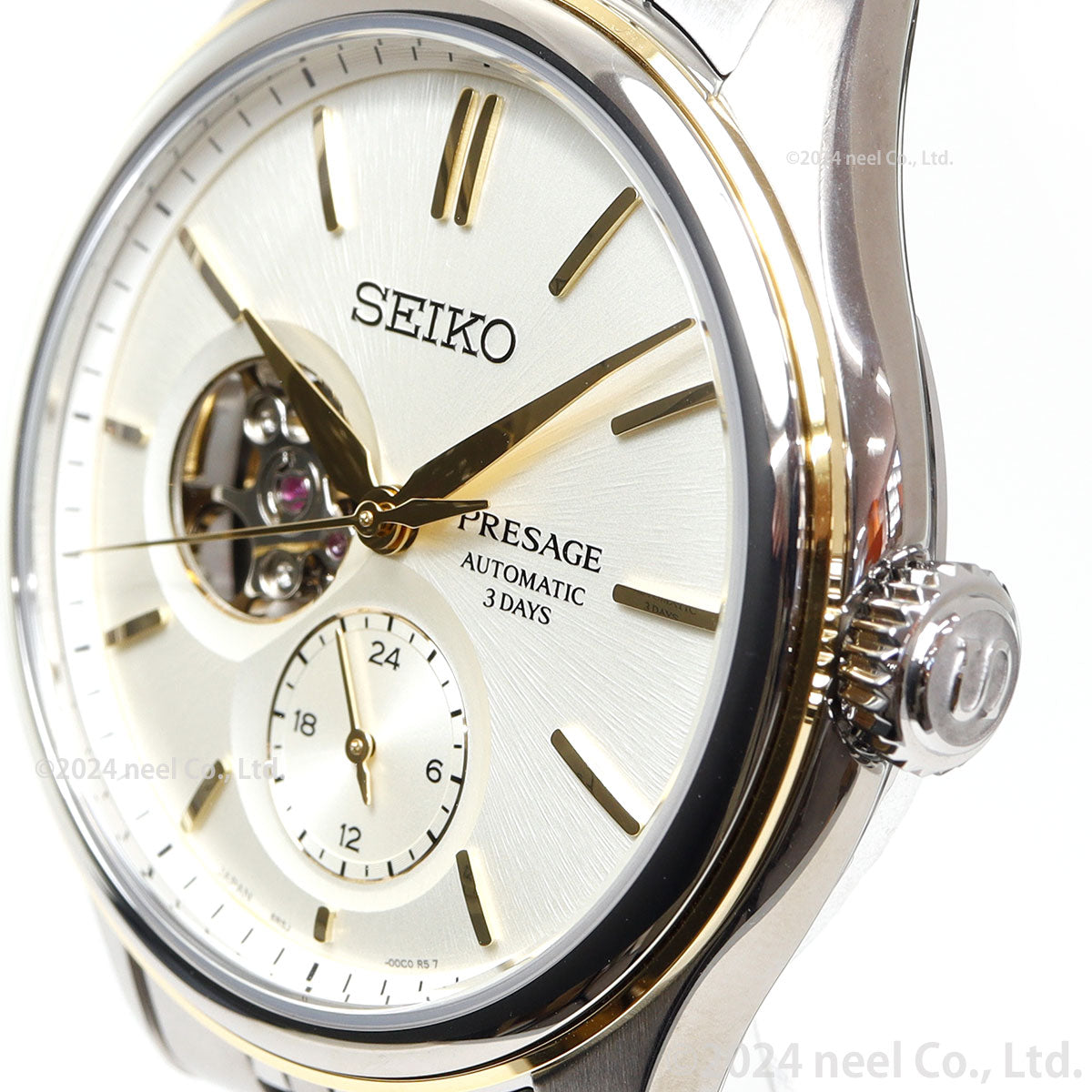 セイコー プレザージュ SEIKO PRESAGE 自動巻き コアショップ専用 流通限定 腕時計 メンズ クラシック SARJ010 Classic Series【2025 新作】
