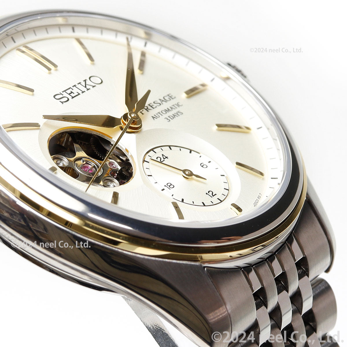 セイコー プレザージュ SEIKO PRESAGE 自動巻き コアショップ専用 流通限定 腕時計 メンズ クラシック SARJ010 Classic Series【2025 新作】