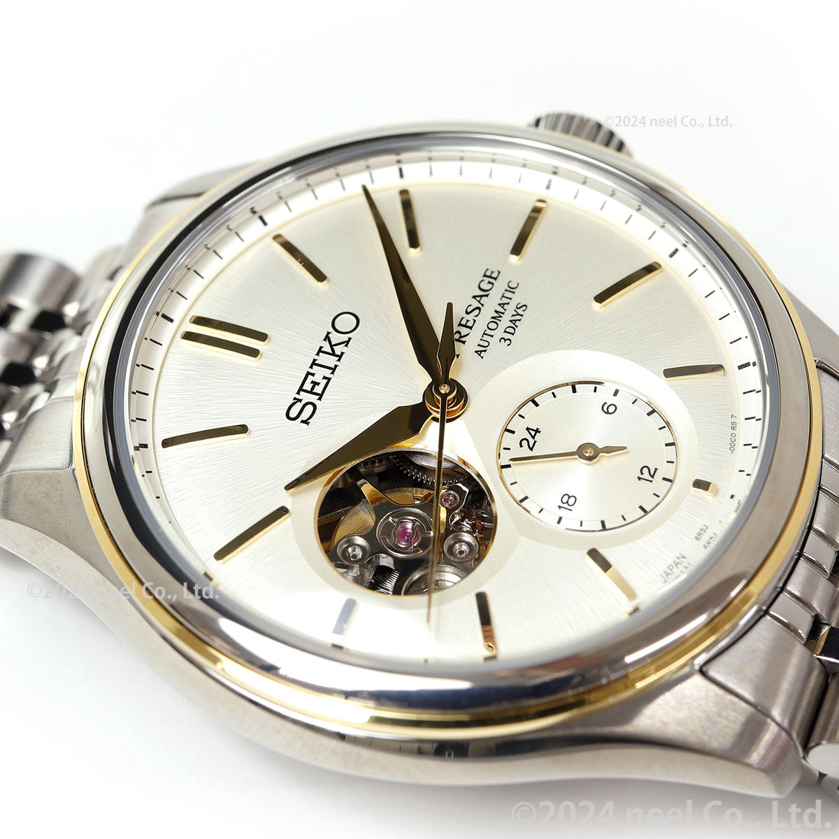 セイコー プレザージュ SEIKO PRESAGE 自動巻き コアショップ専用 流通限定 腕時計 メンズ クラシック SARJ010 Classic Series【2025 新作】