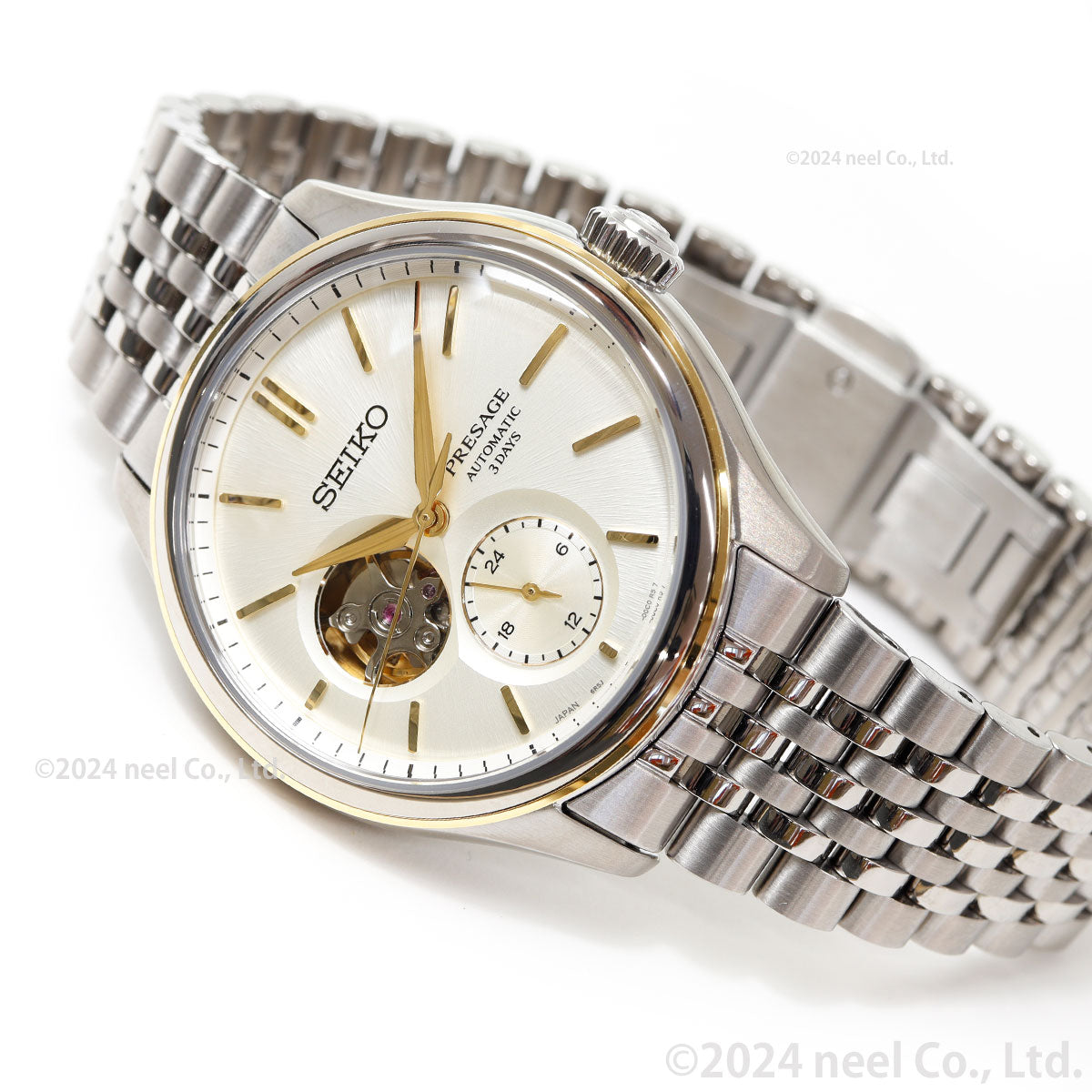 セイコー プレザージュ SEIKO PRESAGE 自動巻き コアショップ専用 流通限定 腕時計 メンズ クラシック SARJ010 Classic Series【2025 新作】