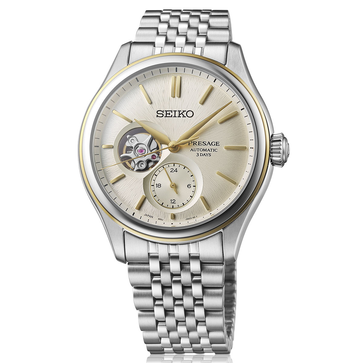 セイコー プレザージュ SEIKO PRESAGE 自動巻き コアショップ専用 流通限定 腕時計 メンズ クラシック SARJ010 Classic Series【2025 新作】